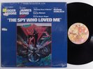 SPY WHO LOVES ME OST Marvin Hamlisch Ft. Carly Simon UNITED ARTISTS LP VG+ c