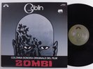 ZOMBI OST Goblin CINEVOX/AMS LP VG+ 180g italy 2010 reissue w/ insert c