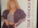 SEALED  KYLIE MINOGUE I SHOULD BE SO LUCKY 12