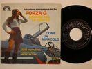 OST 45 ENNIO MORRICONE Forza G CINEVOX italy picture sleeve HEAR l