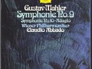 2LP Box DGG 423564 MAHLER Symphony 9 Adagio fm Symphony 10 ABBADO Vienna PO NM