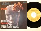 OST 45 ENNIO MORRICONE Spasmo RCA VG++ italy picture sleeve HEAR l