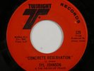 Funk 45 SYL JOHNSON Concrete Reservation TWINIGHT HEAR l