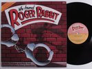 WHO FRAMED ROGER RABBIT The Story Of... BUENA VISTA LP VG++ with booklet c