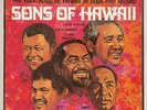Sons of Hawaii The Folk Music of Hawaii LP Box Set M- Panini (1971) +Books