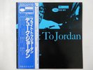 Duke Jordan Flight To Jordan Blue Note GXK 8119 Japan  VINYL LP OBI
