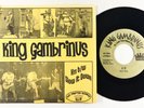 Surf Punk Hot Rod 45 - King Gambrinus - X 11 - Red Phantom - VG+ obscure