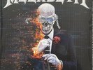 MEGADETH ULTIMATE LE CYBER ARMY LP ALTERNATE BLACK  COVER