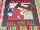 Kill Em All-'jump Into the Fire Engine Red' Colored Vinyl by Metallica (Record,