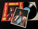 ELVIS PRESLEY LP CAS-2595 BURNING LOVE BLUE LABEL WITH BONUS PHOTO EX/NMMT/NM