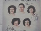 The Clark Sisters Best Of Autographed Vinyl LP Gospel Spirit & Truth Records