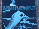 BLUE MITCHELL The Thing To Do BLUE NOTE 4178 VG+/VG+ Mono JAZZ LP