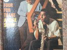 FOUR FOR TRANE Archie Shepp LP IMPULSE MONO A-71