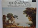 ZRG 654 VIVALDI The Four Seasons LOVEDAY ASMF MARRINER ARGO OVAL STEREO LP NM