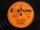 Andre Williams RnB 78 Dont Touch bw Please Pass The Biscuits on Fortune