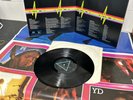 PINK FLOYD DARK SIDE OF THE MOON SHVL 804 UK 1973 A6/B4 & 2 POSTERS VG+