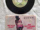Queen Bicycle Race 45 w PS Fat Bottomed Girls Elektra E-45541 SP