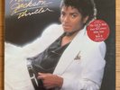 Michael Jackson Thriller 1st Pressing LP sealed with hype 1982 No MJ Credit USA