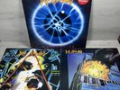 Def Leppard LP Vinyl Record Bundle Hysteria Pyromania & Adrenalize Album