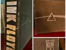 Rare PINK FLOYD First XI LP black felt silver foil BOX ONLY Harvest vintage 1979