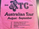 XTC Generals and Majors Australian Green Vinyl Tour Edition Unique Sleeve