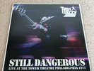 THIN LIZZY Still Dangerous LIVE Tower Theatre 1977 VINYL LP+7