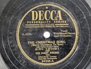 Bing Crosby - 78 RPM Decca - The Christmas Song (Merry Christmas To You) - R10C