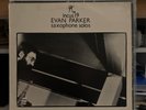 EVAN PARKER LP SAXOPHONE SOLOS N034