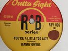 Danny Owens - Youre A Little Too Late - Uk Outta Sight - R & B   Northern Soul