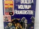 record LP Story of Dracula Wolfman & Frankenstein on Peter Pan Comic Halloween