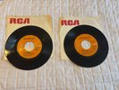 2 X MICHAEL NESMITH RCA : TEXAS MORNING + MAMA ROCKER STORE STOCK