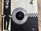 The Specials - Gangsters - Silver Label - Rare 2-Tone
