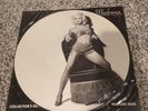 MADONNA DEEPER AND DEEPER 12'' VINYL PICTURE DISC  LP Erotica Promo Back Card
