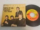 The Beatles Ticket to Ride / Yes It Is Capitol 5407 45 7” Picture Sleeve VG 1965