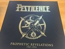 PESTILENCE - PROPHETIC REVELATIONS LIMITED 4 PICTURE DISC BOX SET MINT CONDITION
