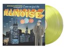 Sufjan Stevens – Illinois - Ltd Ed Yellow Translucent Vinyl 2LP x/1000 - NEW