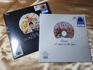 Queen A Night At The Opera & A Day At The Races Walmart Color Vinyls Sealed OOP