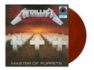 Metallica - Master of Puppets (Exclusive Brick Orange Red) Vinyl