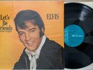 ELVIS LET'S BE FRIENDS (SEAMOS AMIGOS) RARE SPANISH CAMDEN PRESSING NEAR MINT