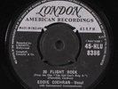 EDDIE COCHRAN: 20 flight rock / dark lonely street LONDON 7