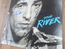 Bruce Springsteen the River 2x LP Vinyl Records with Inserts. Fully Signed. NM