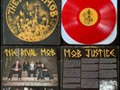 THE RIVAL MOB Mob Justice LP Vinyl-Boston Strangler No Tolerance Battle Ruins