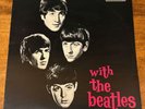 The BEATLES With the Beatles vinyl LP 1979 Australia pressing w/alternate cover