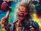IRON MAIDEN VERY  RARE picture disc lp pdk bury sealed  1980 era PICTURE NO COLO