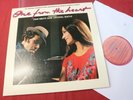 Tom Waits & Crystal Gayle  ONE FROM THE HEART  Soundtrack LP Columbia pink vinyl