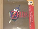 Zelda Ocarina Of Time Video Game Soundtrack (2LP/GOLD) + Poster