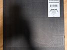 metallica black album box 2021 Sealed.