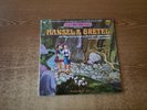 1960s EXCELLENT WALT DISNEY The Story Of Hansel & Gretel 3955 LP33