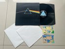 Pink Floyd - Dark Side Of The Moon - 1973 UK 1st Press Solid Blue LP A2/B2