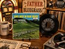 Bill Monroe Knee Deep In Blue Grass ED2585 1958 Decca EP 45 VG+ 1st Mother Press
